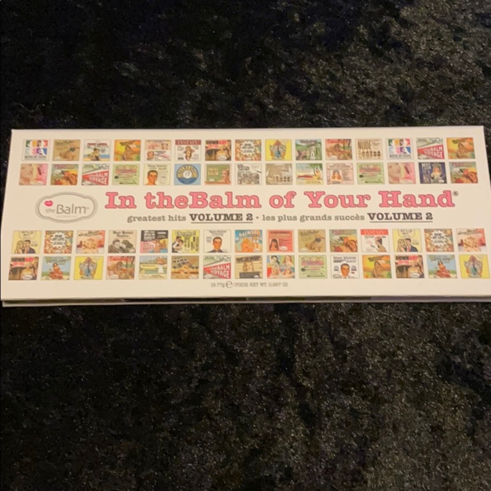The Balm cosmetics In the Balm of your hand Vol 2